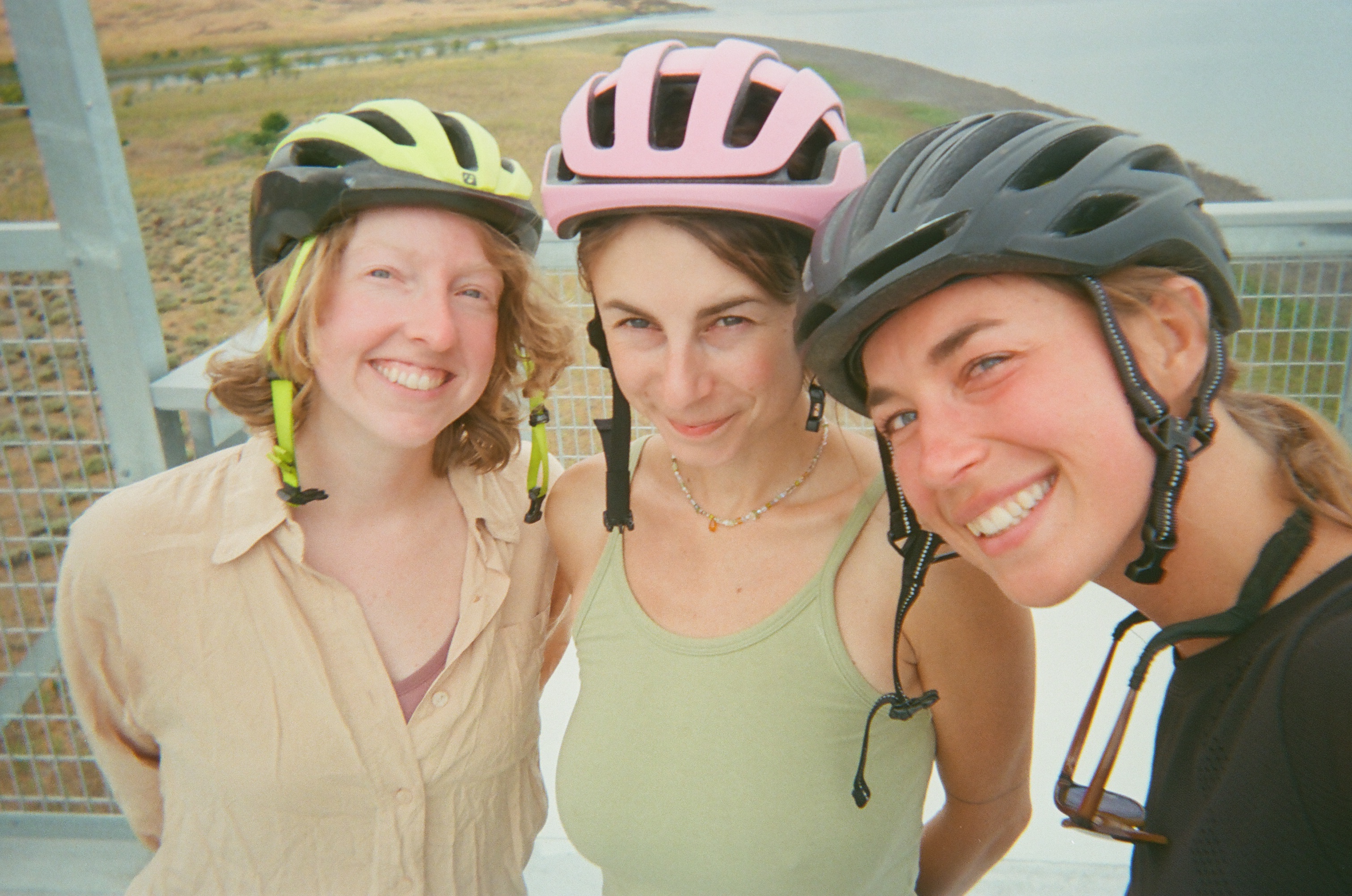 Hannah, Sabby, Shelby (left to right)