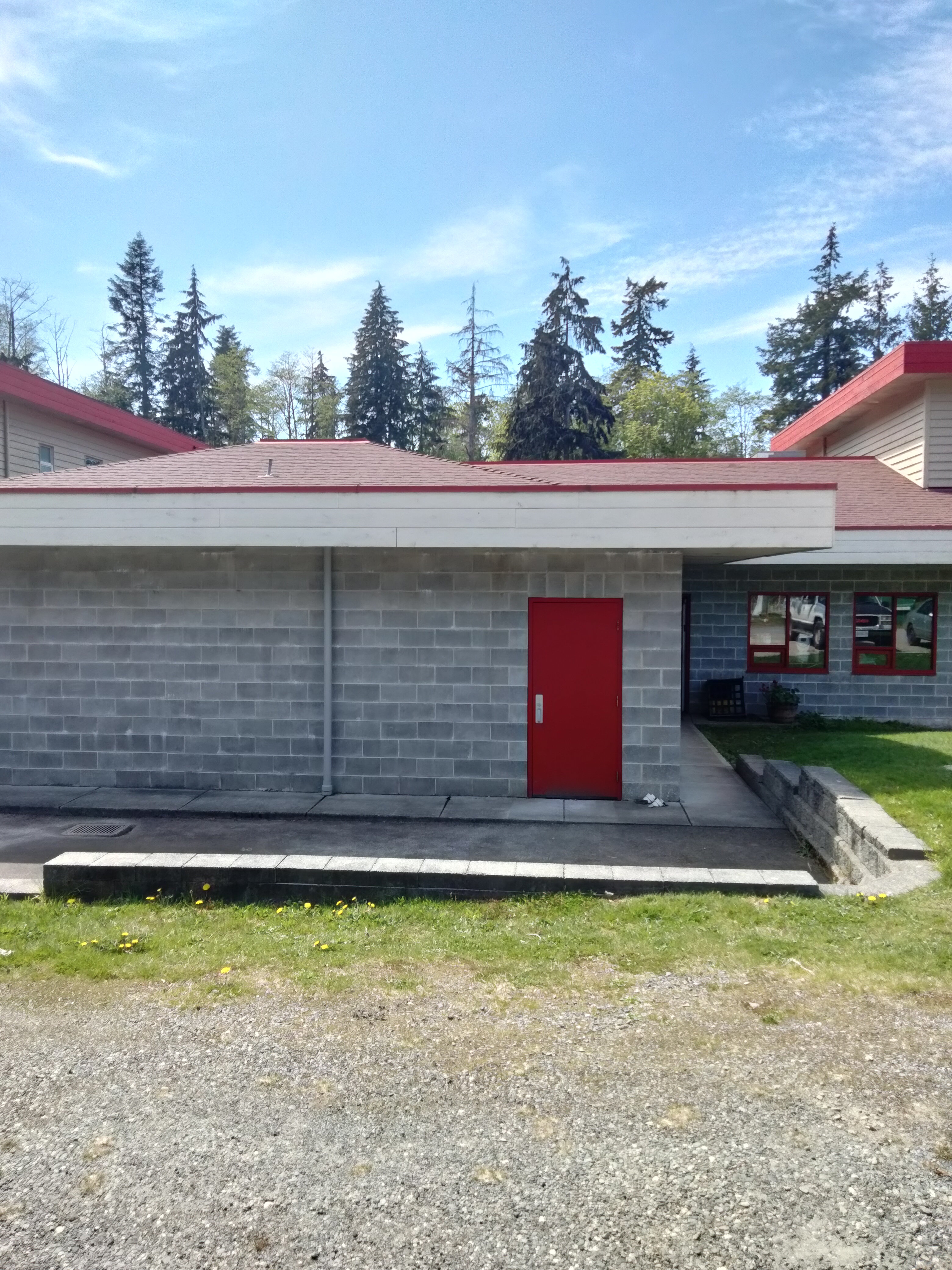 Early Drop-off Building